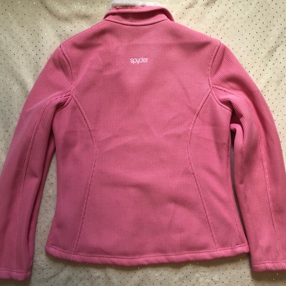 Spyder Jacket - Pink - Size Medium - Breast Cancer - Picture 8 of 8
